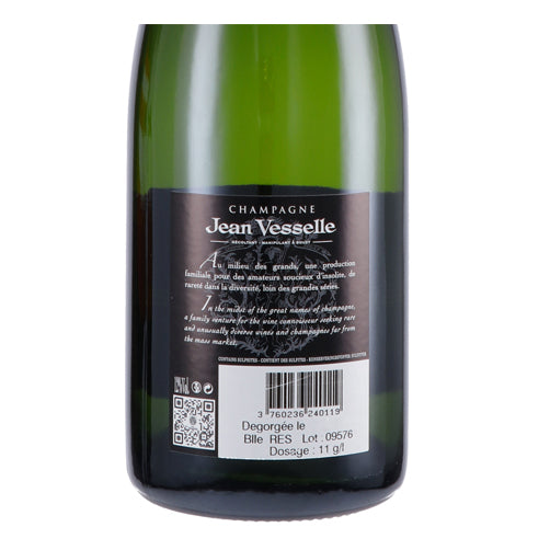 Champagne Brut Rèserve - Jean Vesselle (0.375l)