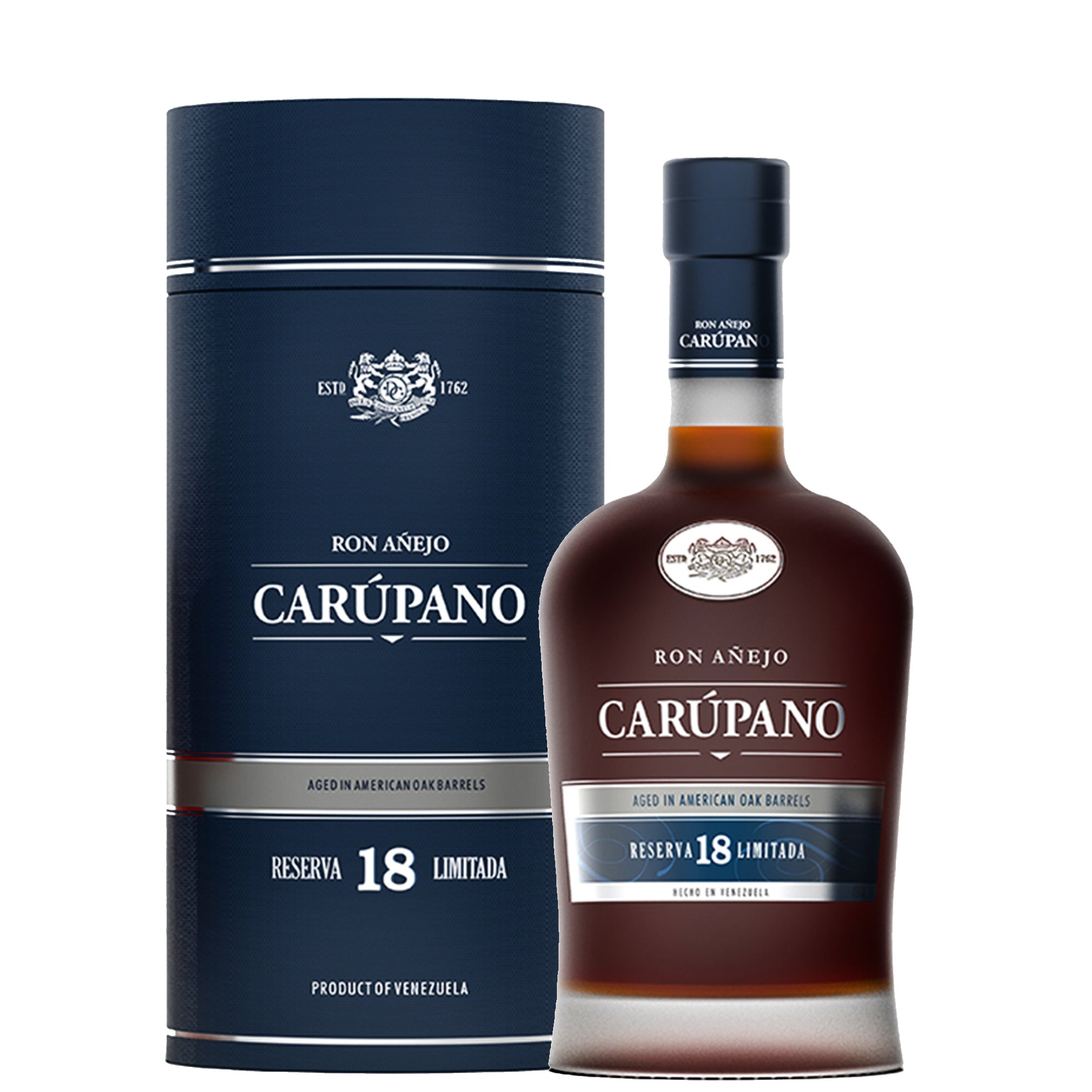 Ron Añejo "Reserva Limitada 18" - Carúpano (0.7l)