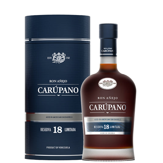 Ron Añejo "Reserva Limitada 18" - Carúpano (0.7l)