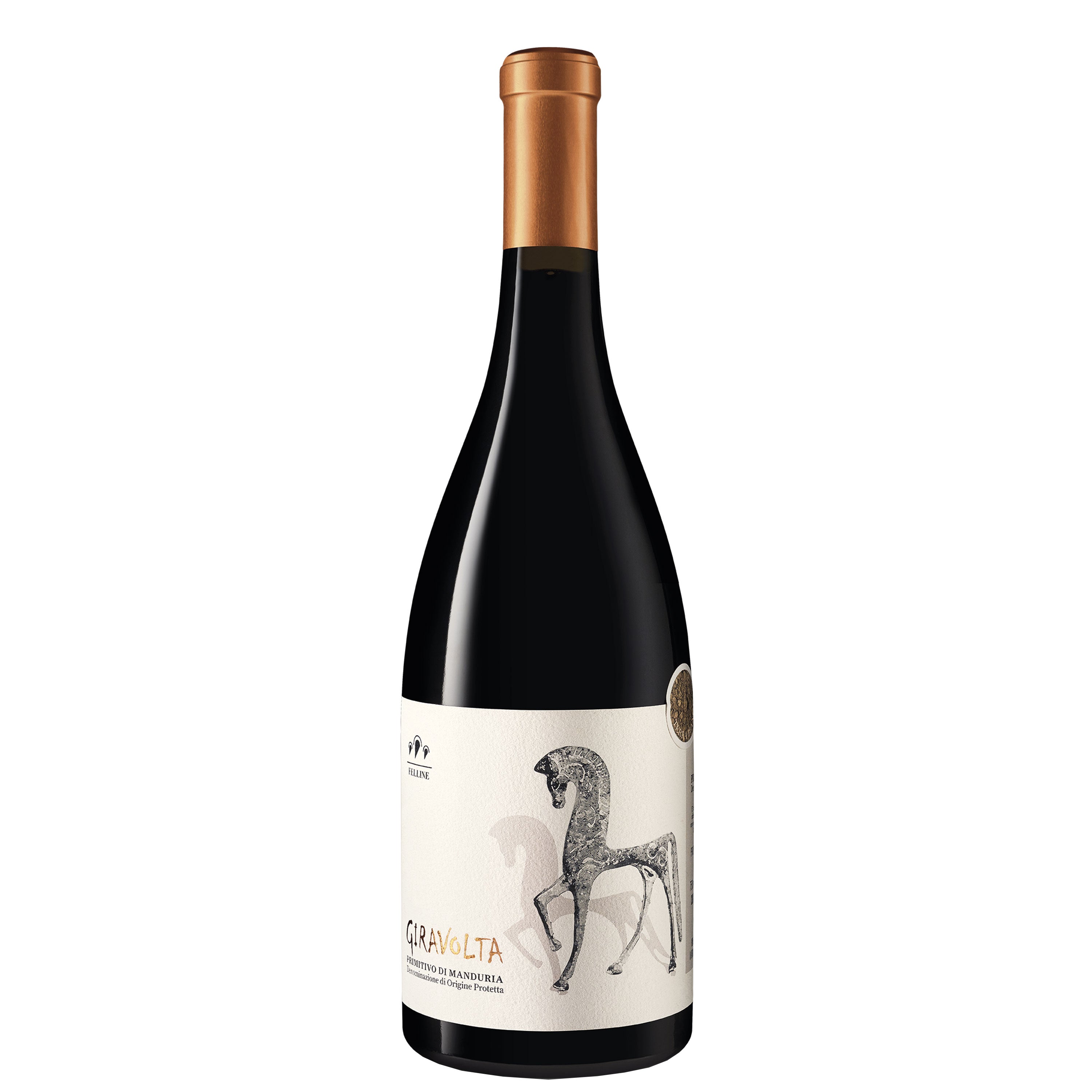 Primitivo di Manduria DOP "Giravolta" 2018- Felline (Wine Outlet)