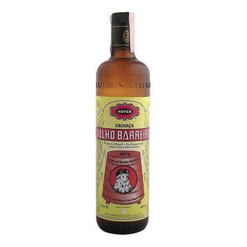 Cachaça "Silver" - Velho Barreiro (1l)