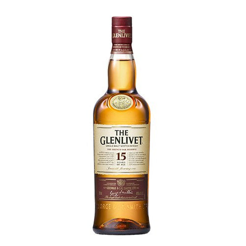 Single Malt Scotch Whisky "The Glenlivet 15 Years Old" - The Glenlivet (0.7l - astuccio)