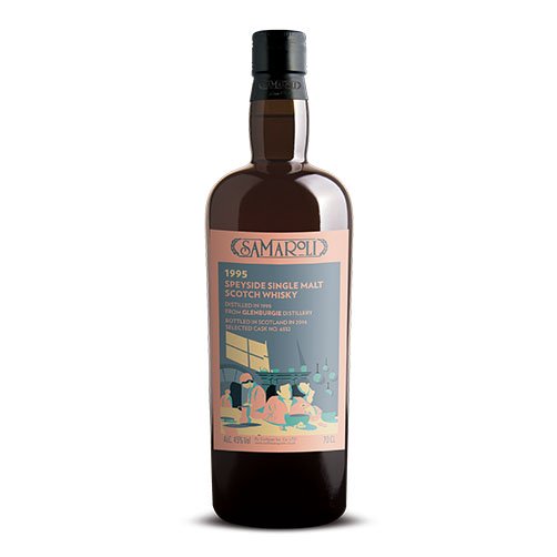 Speyside Single Malt Scotch Whisky 1995 "Edition 2016" - Glenburgie, Samaroli (0.7l)