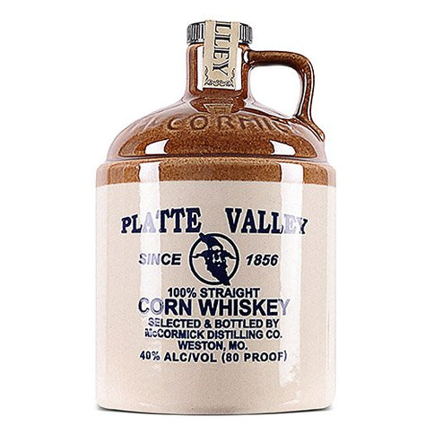 Straight Corn Whiskey "Moonshine Platte Valley" - McCormick Distilling