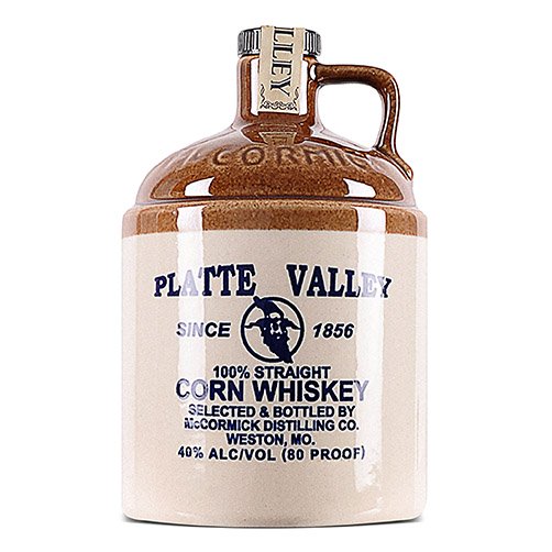 Straight Corn Whiskey "Moonshine Platte Valley" - McCormick Distilling