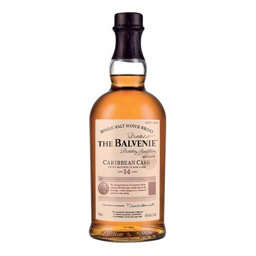 Single Malt Scotch Whisky "Caribbean Cask" 14 years old - The Balvenie (0.7l)