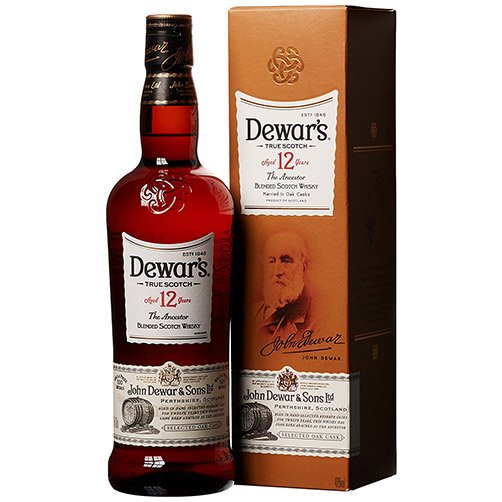 Scotch Whisky Blended 12 anni - Dewar's (0.7l)
