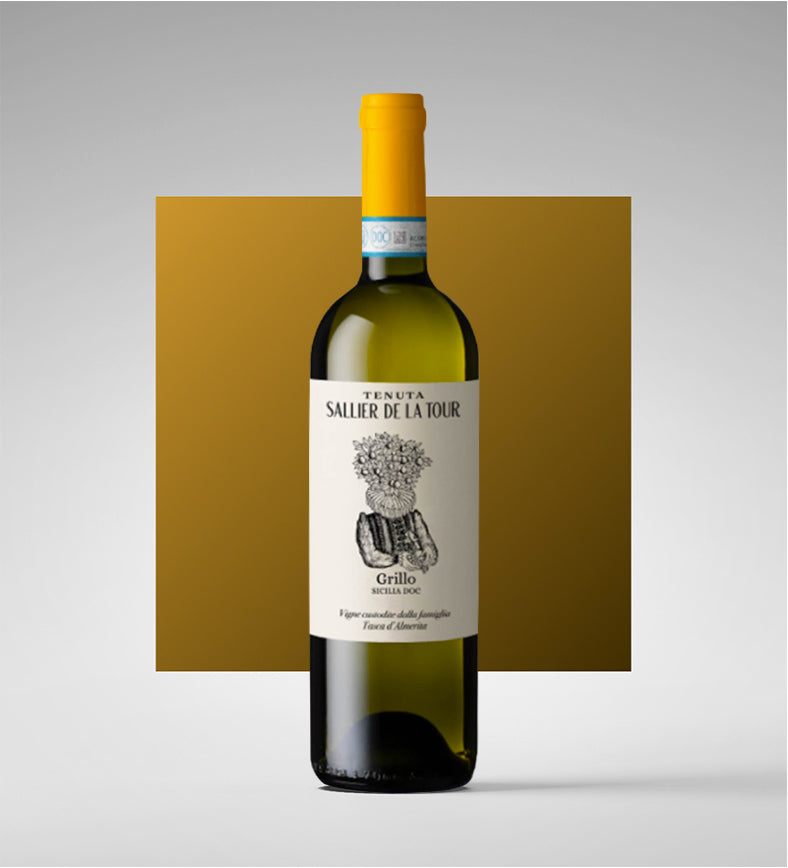 Sicilia DOC Grillo 2025 - Tenuta Sallier de La Tour, Tasca d'Almerita