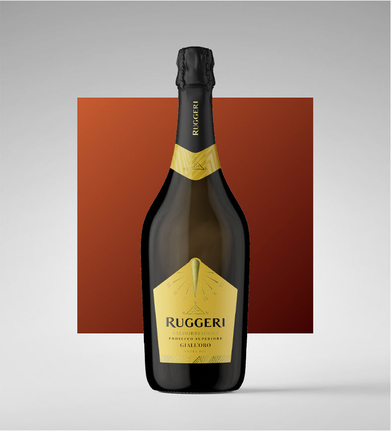 Valdobbiadene Prosecco Superiore DOCG Extra Dry "Giall’Oro" - Ruggeri