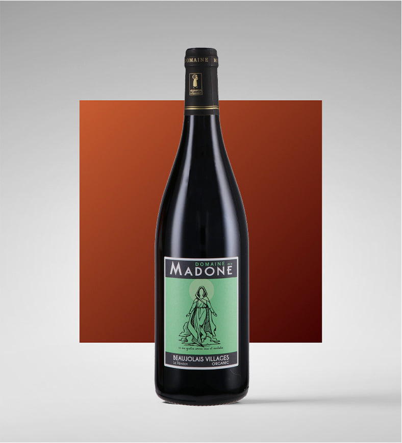 Beaujolais-Villages Rouge "Le Perréon Bio" 2021 - Domaine de la Madone