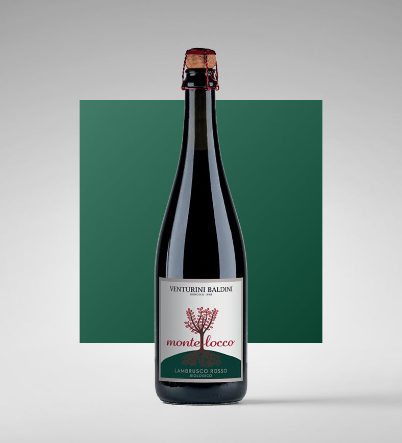 Emilia Lambrusco Rosso Frizzante IGT "Montelocco" - Venturini Baldini
