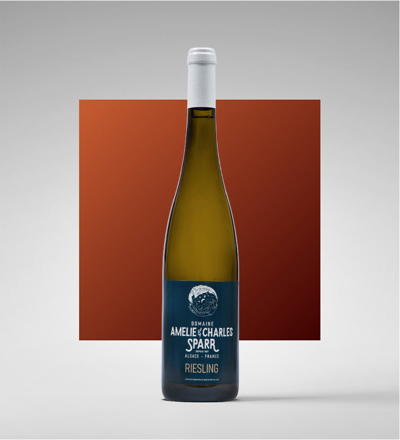 Alsace Riesling AOP 2022 - Domaine Amélie & Charles Sparr