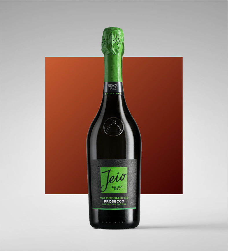Valdobbiadene Prosecco Superiore DOCG Extra Dry - Jeio