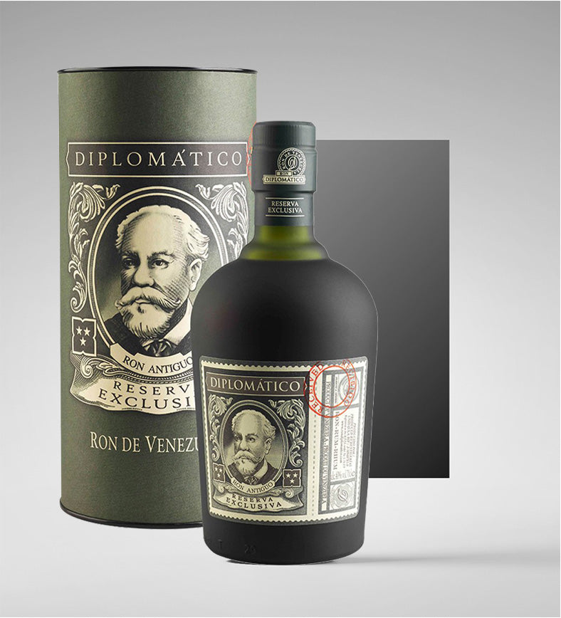 Rum "Reserva Exclusiva" - Diplomático (0.7l, astuccio a tubo)
