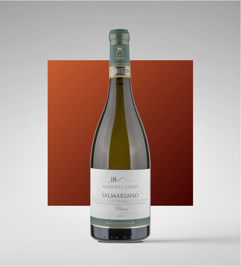 Verdicchio dei Castelli di Jesi Classico Riserva DOCG "Salmariano" 2022 - Marotti Campi
