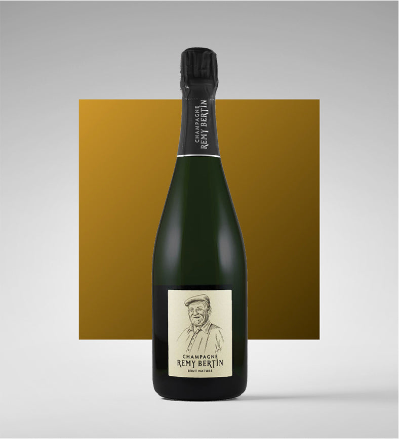Champagne Brut Nature - Remy Bertin