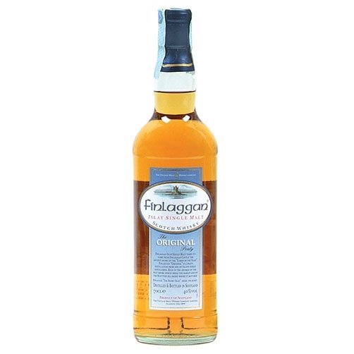 Islay Single Malt Scotch Whisky "Finlaggan - The Original Peaty" - The Vintage Malt Whisky Company (0.7l)