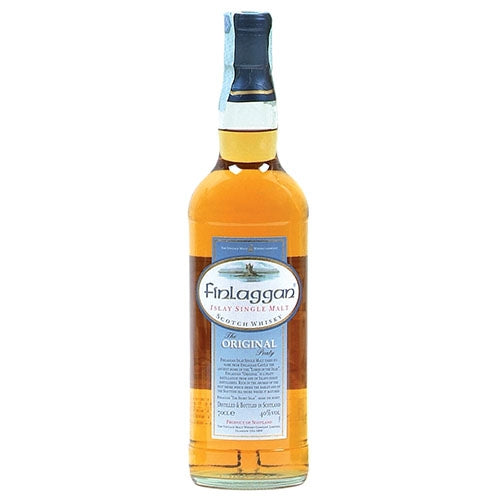 Islay Single Malt Scotch Whisky "Finlaggan - The Original Peaty" - The Vintage Malt Whisky Company (0.7l)