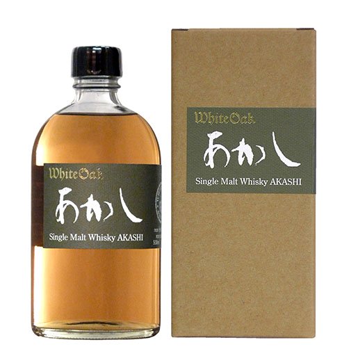Japanese Single Malt Whisky "Akashi" - White Oak Distillery (0.5l)