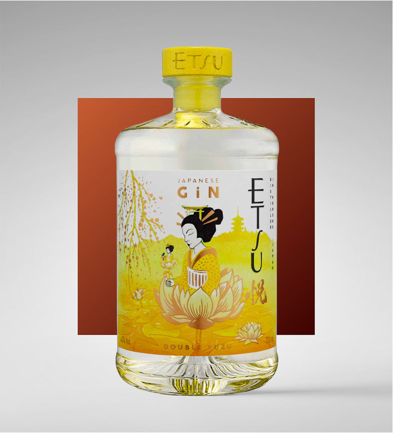 Japanese Gin Duoble Yuzu "Etsu" - Etsu (0.7l)