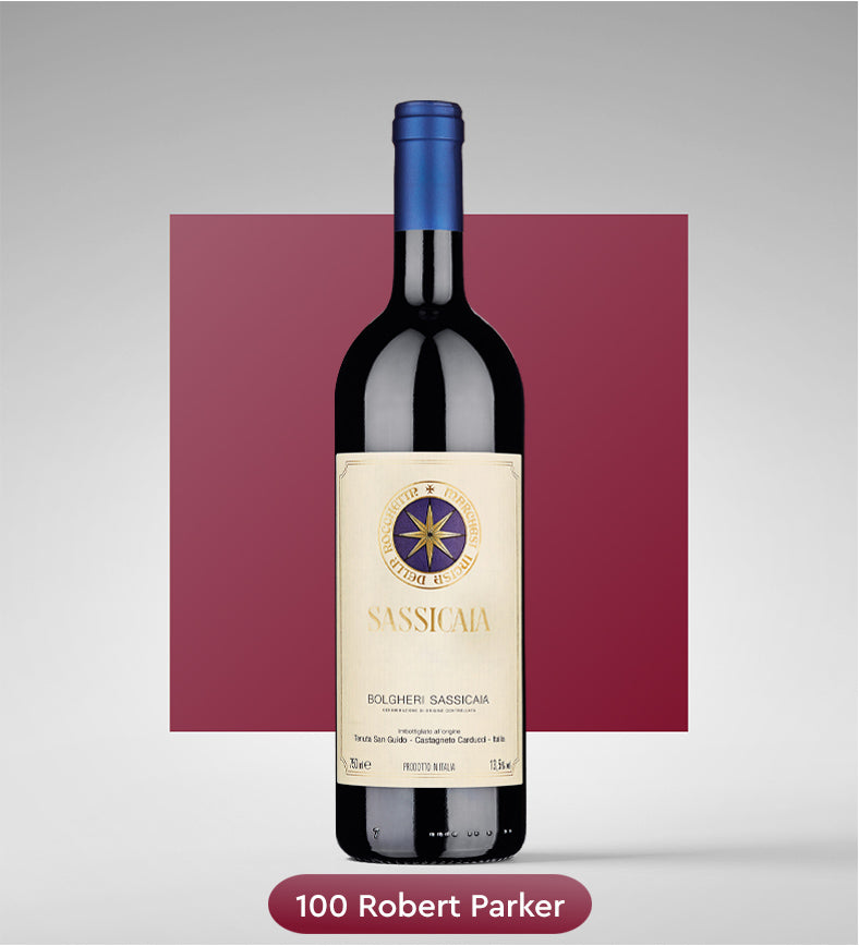 Bolgheri Sassicaia DOC "Sassicaia" 2023 - Tenuta San Guido