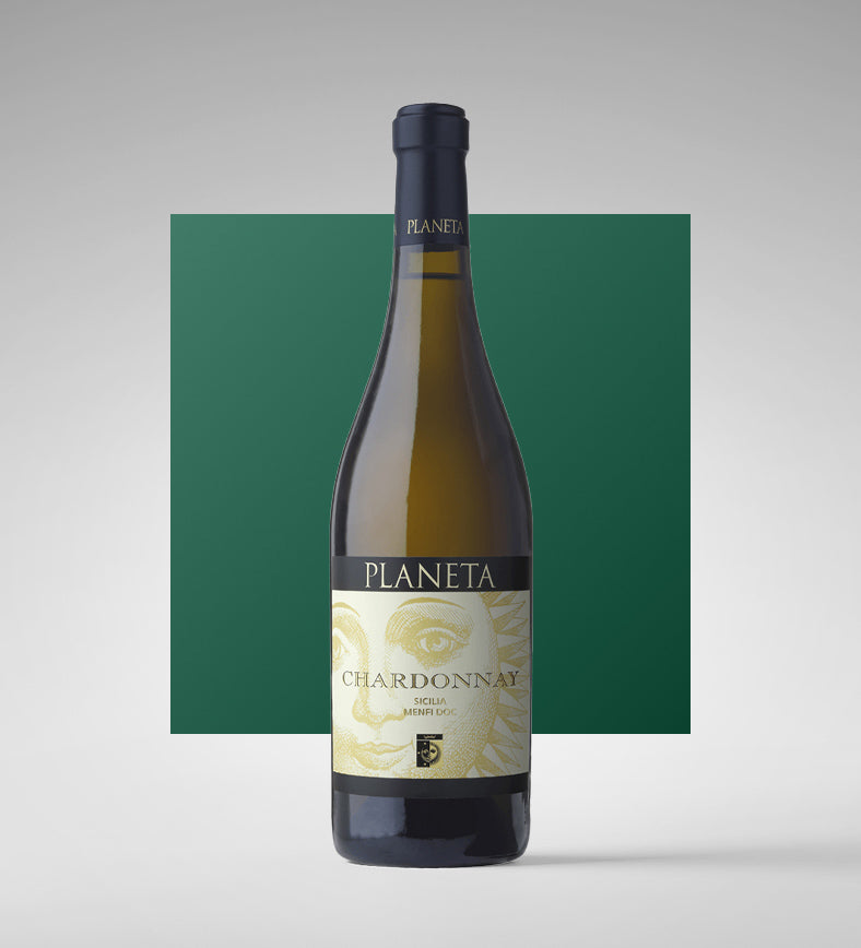 Sicilia Menfi Chardonnay DOC 2024 - Planeta