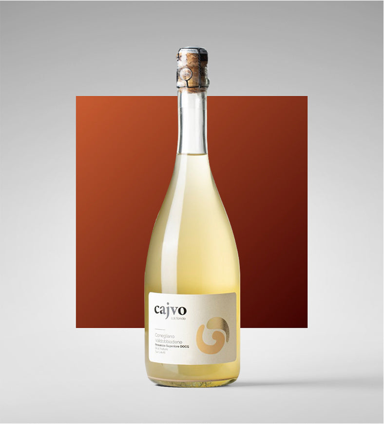 Conegliano Valdobbiadene Prosecco Superiore Brut Nature DOCG sui lieviti "Cajvo" 2024 - Luca Ricci