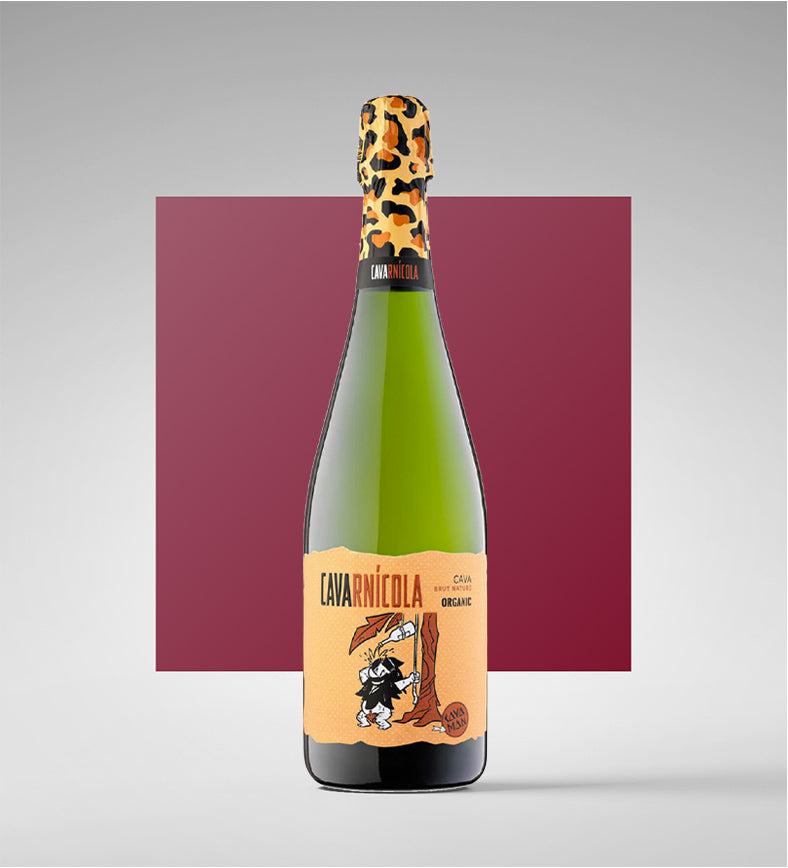 Cava Brut Nature Organic DO "Cavarnícola" - Cofama