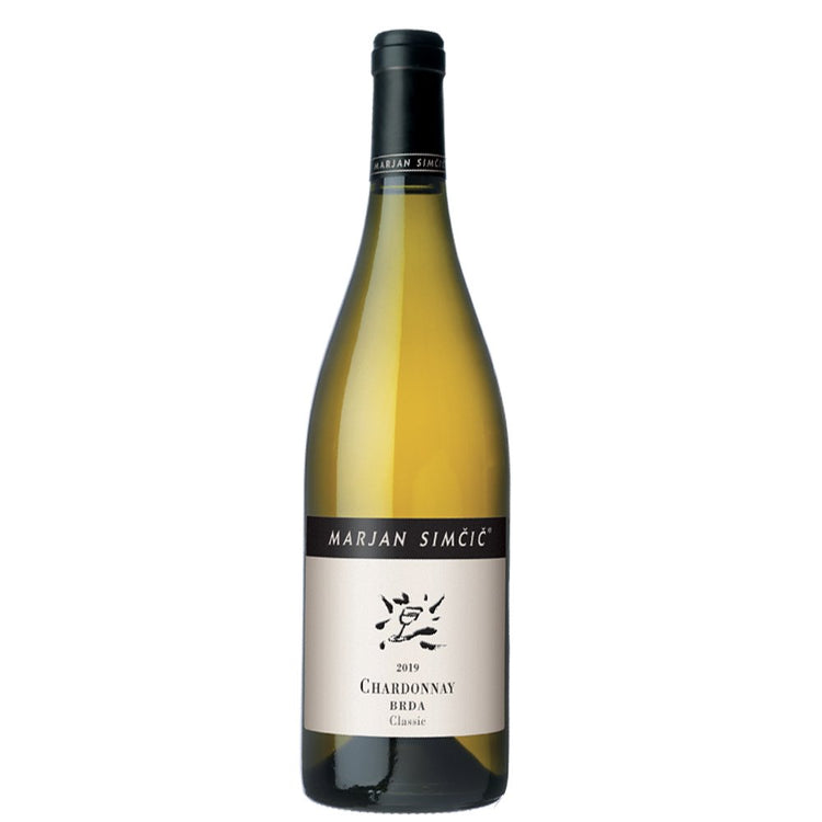 Goriška Brda Chardonnay 2023 - Marjan Simčič