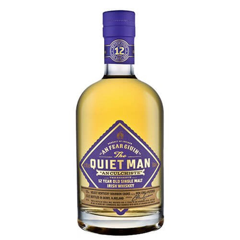 Single Malt Irish Whiskey 12 years old - The Quiet Man (0.7l)