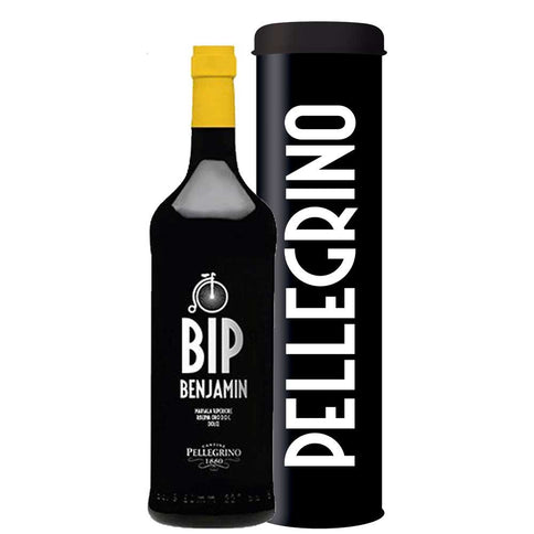 Marsala Riserva Superiore Oro Dolce DOC "Bip Benjamin" 2014 - Cantine Pellegrino 1880 (tubo in latta)