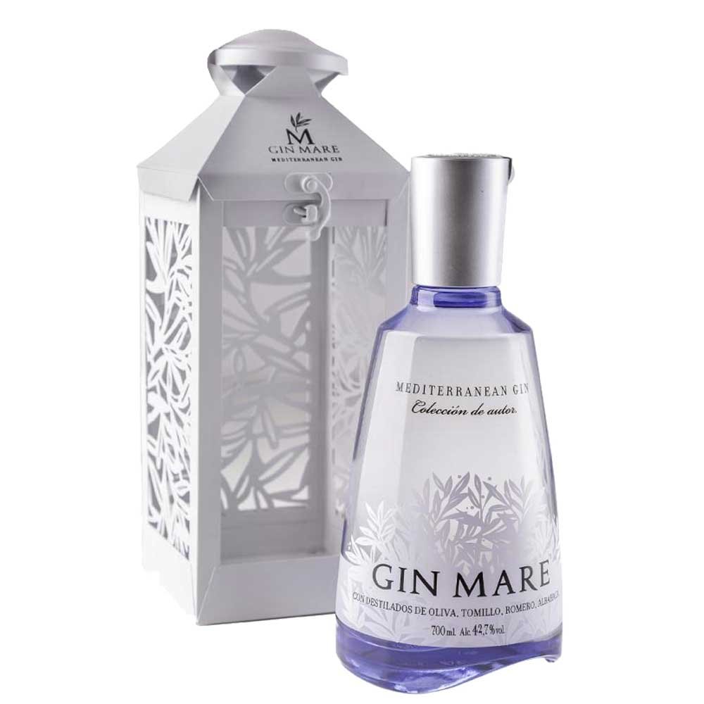 Mediterranean Gin "Colleción de Autor" - Gin Mare (0.7l - lanterna)