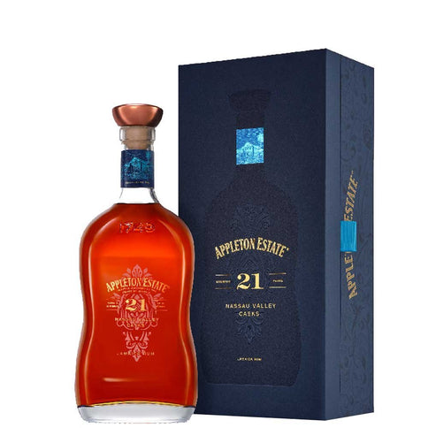 Jamaica Rum Nassau Valley Casks 21 Years Old - Appleton Estate (0.7l - astuccio)