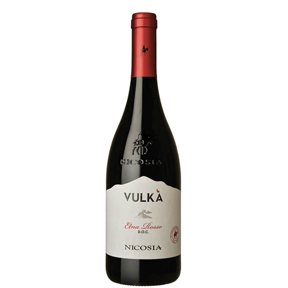 Etna Rosso DOC "Vulkà" 2021 - Nicosia (Wine Outlet)