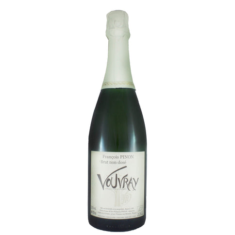 Vouvray Brut Non Dosé 2020 - François Pinon