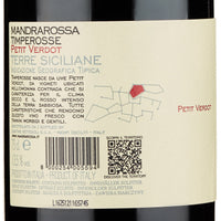 Terre Siciliane Petit Verdot IGT "Timperosse" 2024 - Mandrarossa