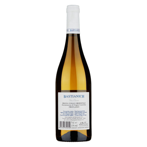 Friuli Colli Orientali DOC Friulano 2023 - Bastianich
