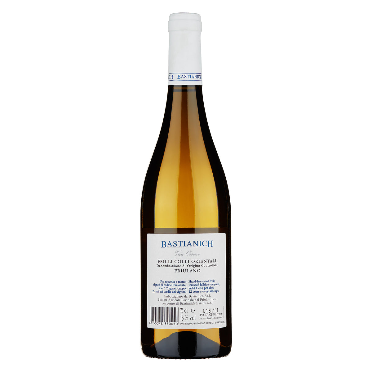 Friuli Colli Orientali DOC Friulano 2024 - Bastianich
