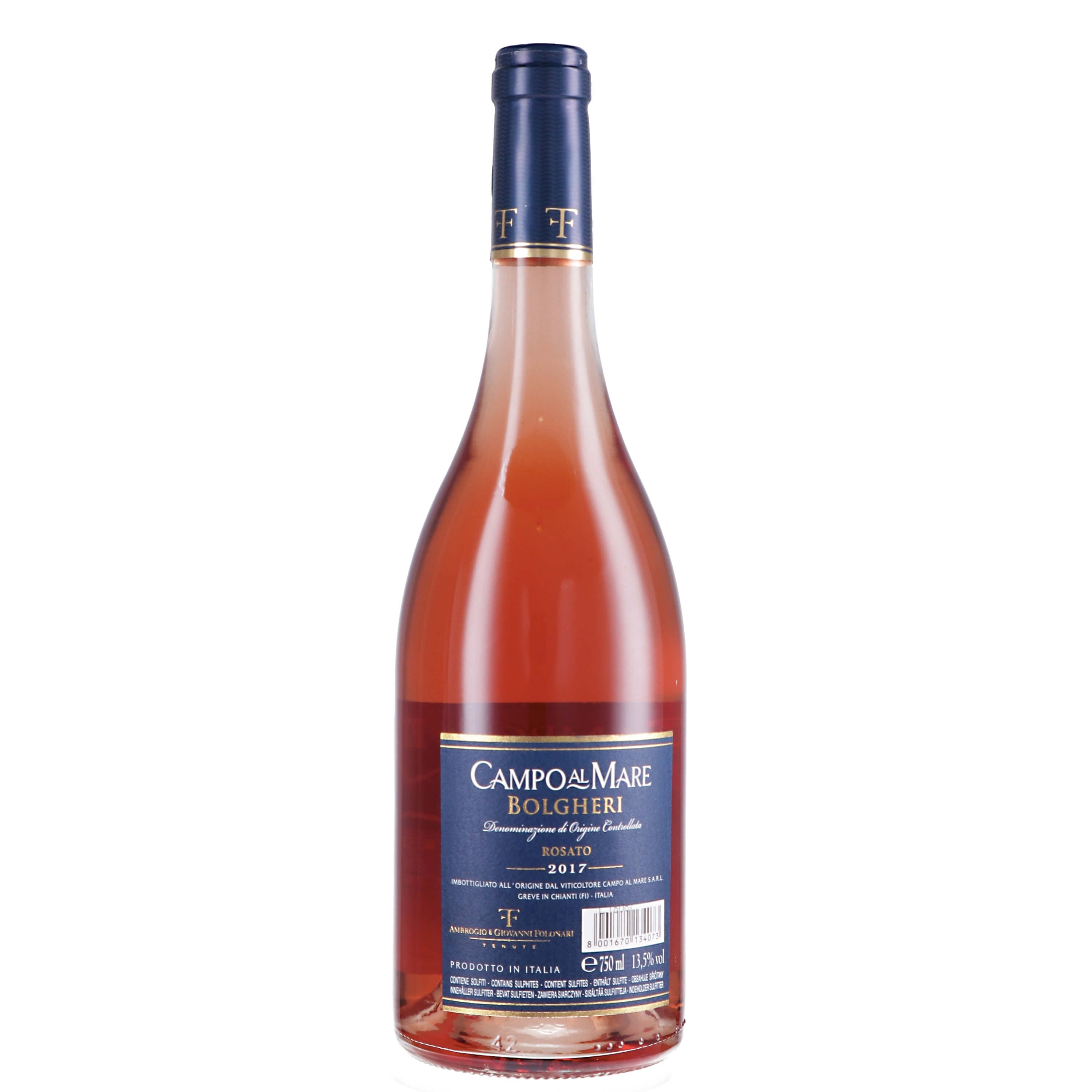 Bolgheri Rosato DOC 2025 - Campo al Mare, Ambrogio e Giovanni Folonari