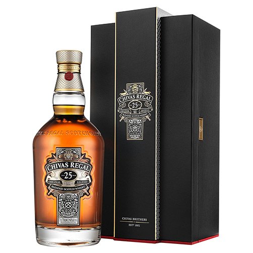 Blended Scotch Whisky "Original Legend" 25 years old - Chivas Regal (0.7l - astuccio)