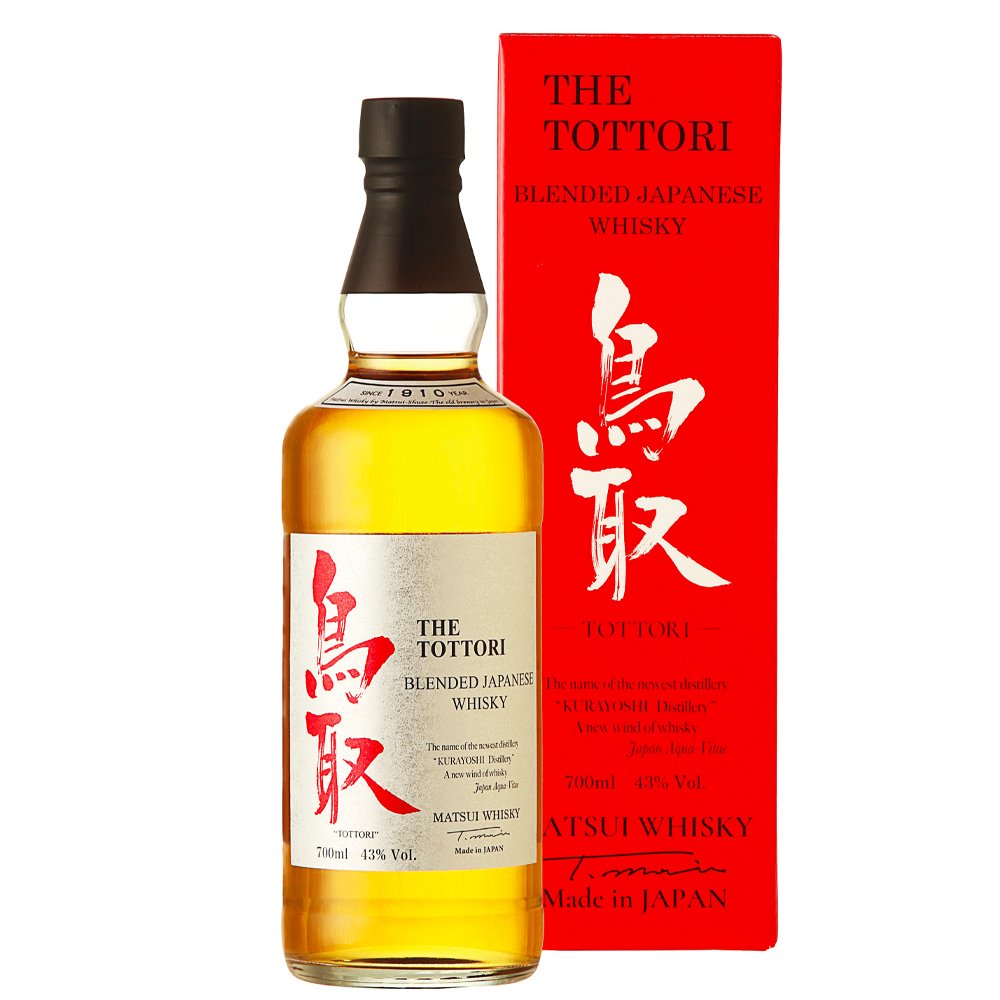Blended Japanese Whisky "The Tottori" - Matsui Whisky (0.7l - astuccio)