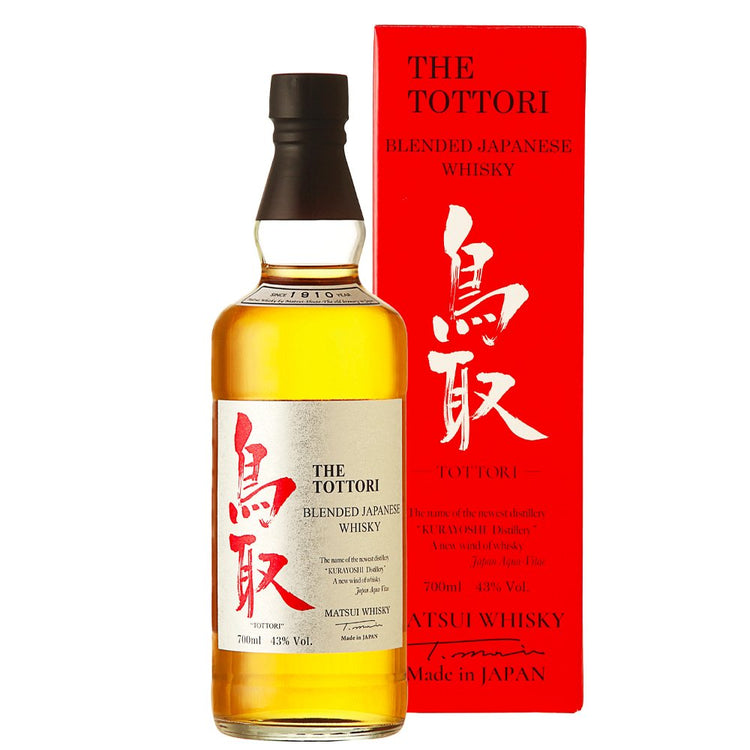 Blended Japanese Whisky "The Tottori" - Matsui Whisky (0.7l - astuccio)