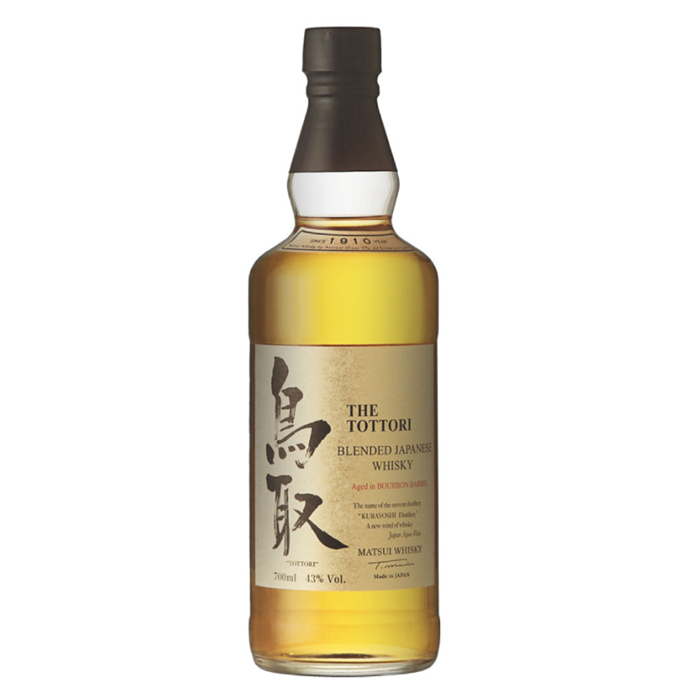 Blended Japanese Whisky Aged in Bourbon Barrel "The Tottori" - Matsui Whisky (0.7l - astuccio)