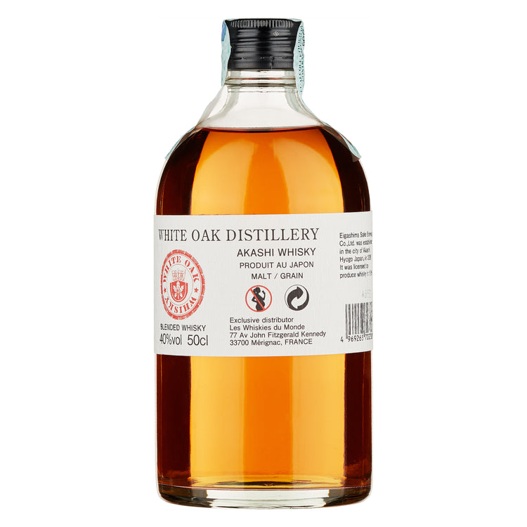 Japanese Blended Whisky "Akashi" - White Oak Distillery