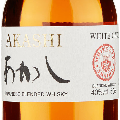 Japanese Blended Whisky "Akashi" - White Oak Distillery