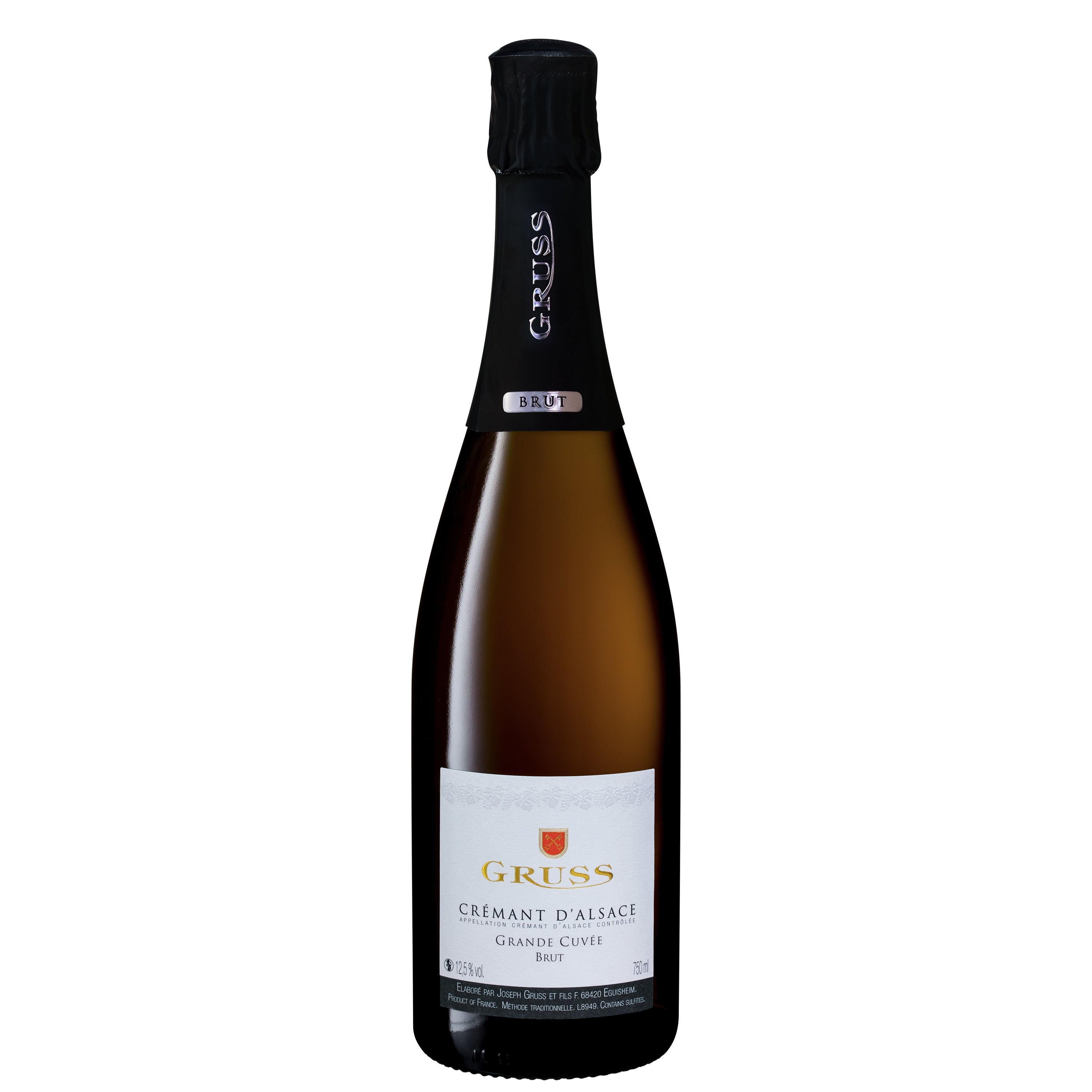 Crémant d’Alsace Extra Brut - Gruss