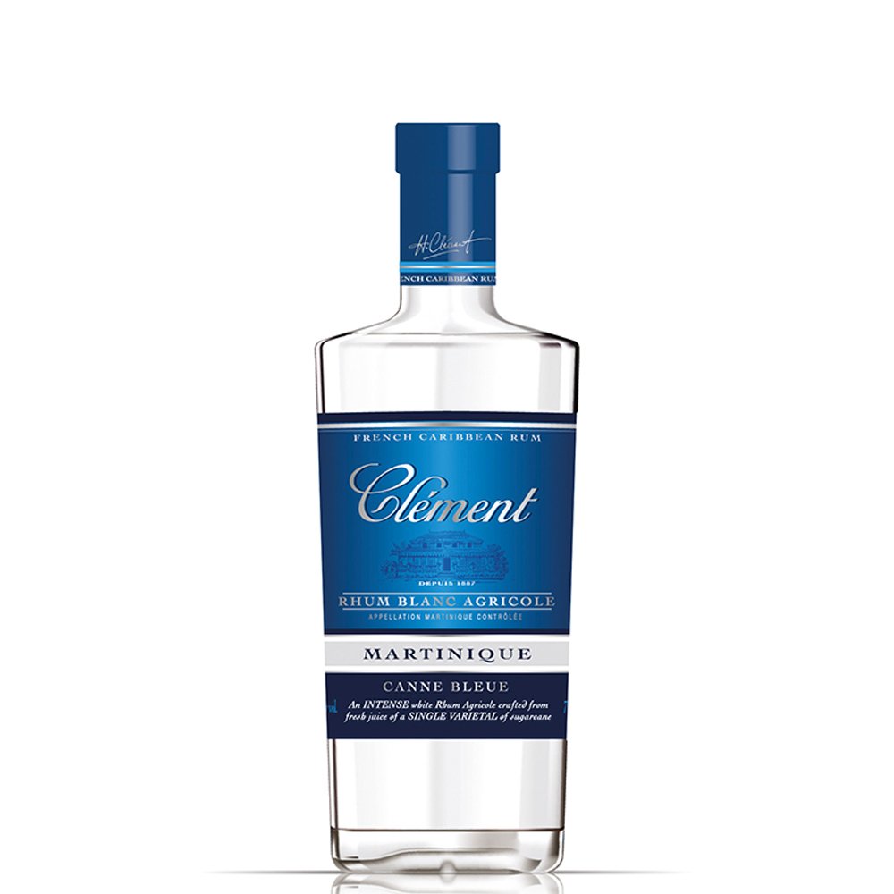 Rhum Blanc Agricole "Canne Bleue" - Clément (0.7l)