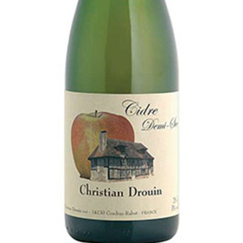 Sidro "Cidre Demi Sec" - Christian Drouin