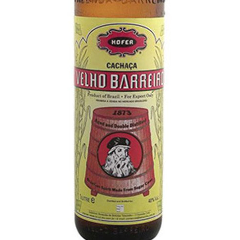 Cachaça "Silver" - Velho Barreiro (1l)
