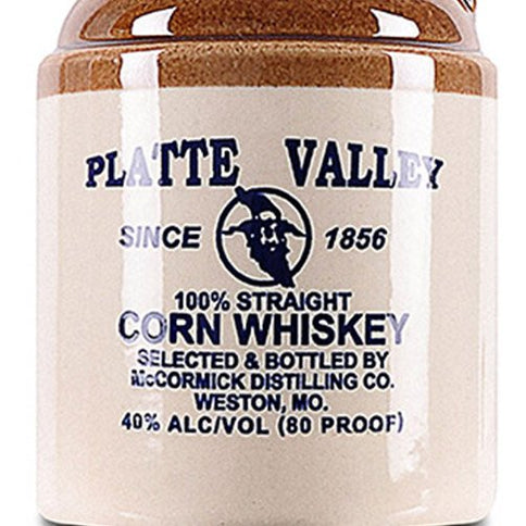 Straight Corn Whiskey "Moonshine Platte Valley" - McCormick Distilling